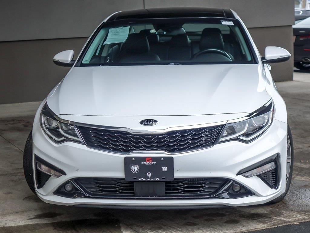 used 2020 Kia Optima car, priced at $18,998