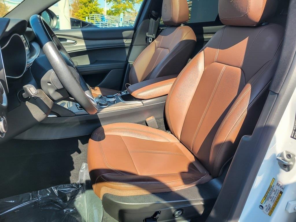 used 2022 Alfa Romeo Stelvio car, priced at $23,197