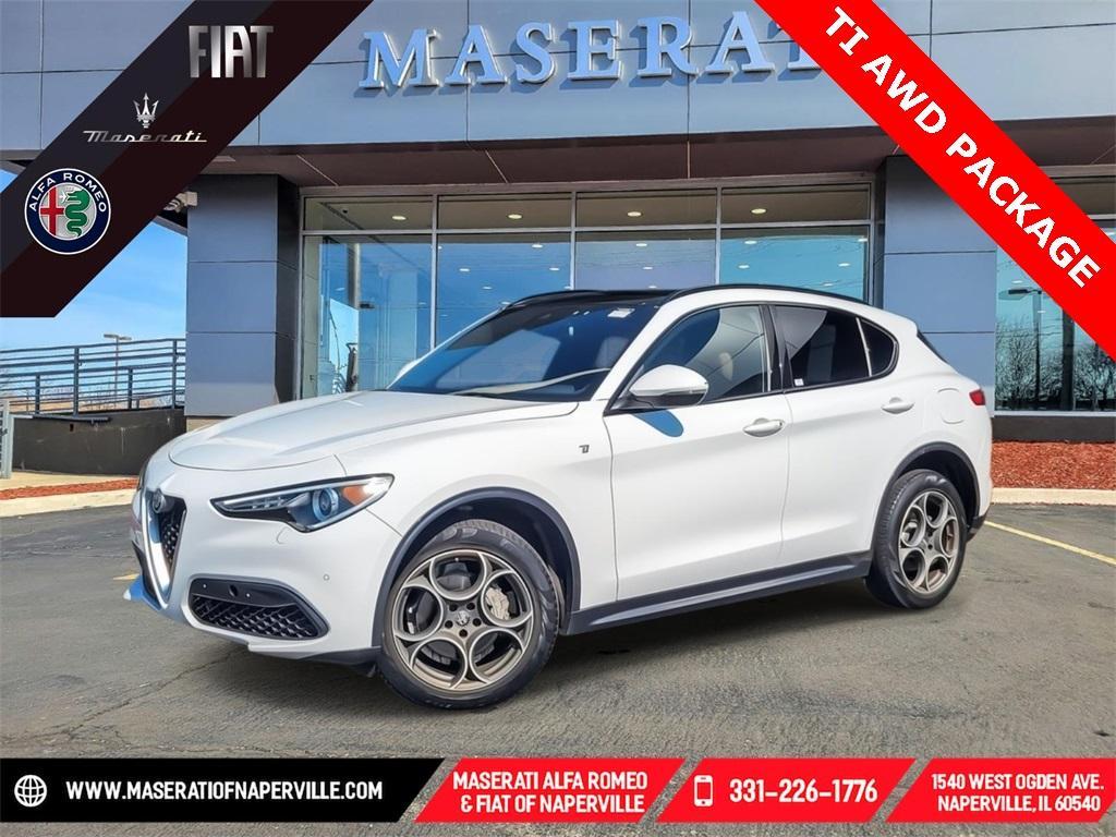 used 2022 Alfa Romeo Stelvio car, priced at $23,198