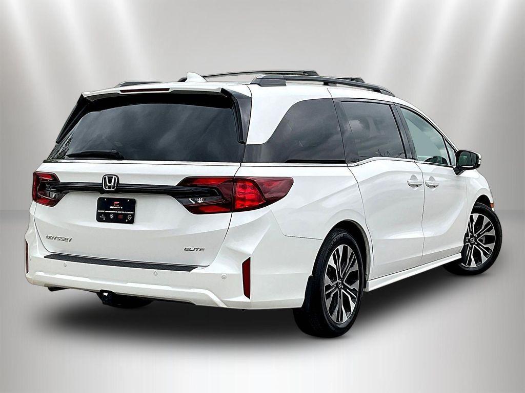 used 2025 Honda Odyssey car, priced at $46,699