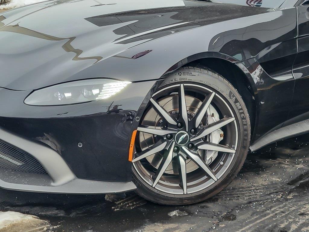 used 2020 Aston Martin Vantage car, priced at $93,888