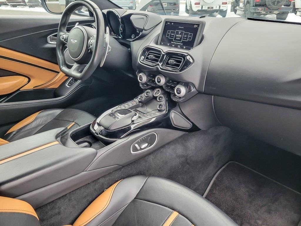 used 2020 Aston Martin Vantage car, priced at $93,888