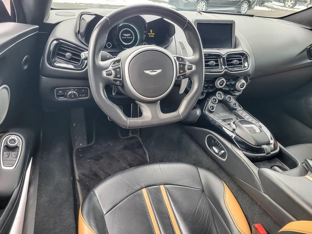 used 2020 Aston Martin Vantage car, priced at $93,888