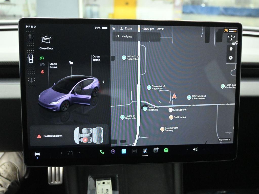 used 2024 Tesla Model 3 car, priced at $41,389