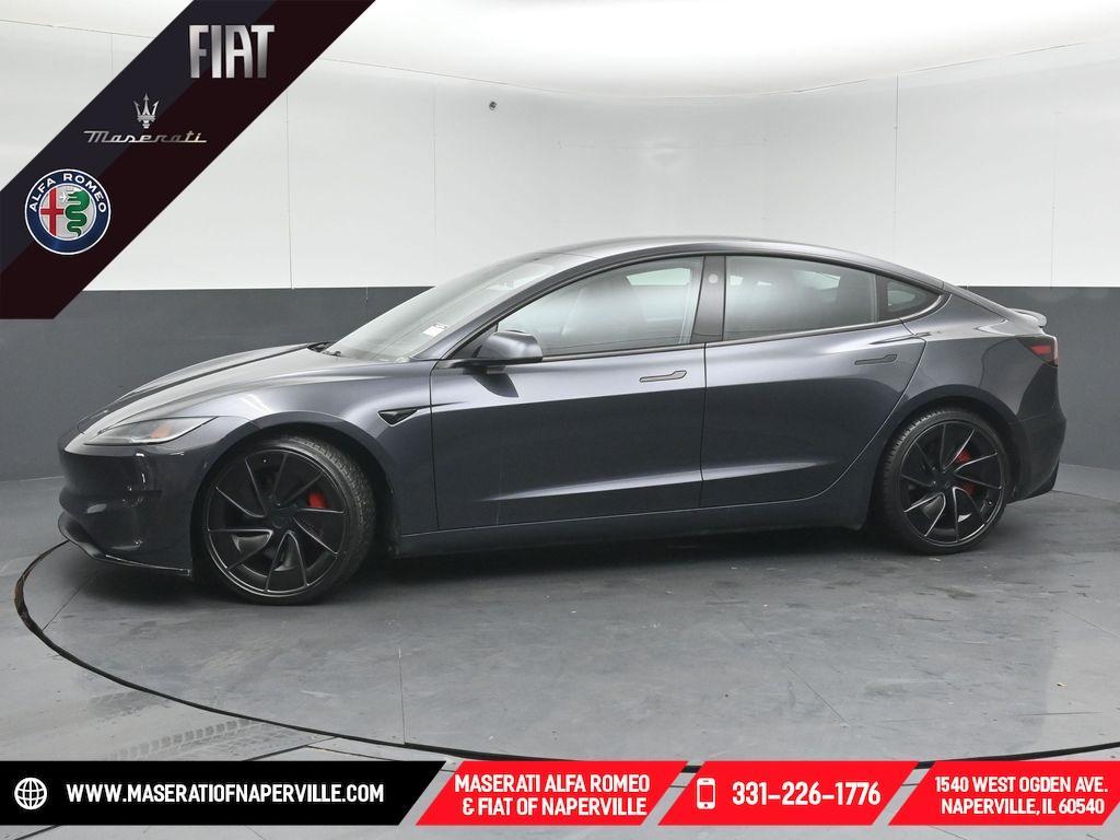 used 2024 Tesla Model 3 car, priced at $41,389