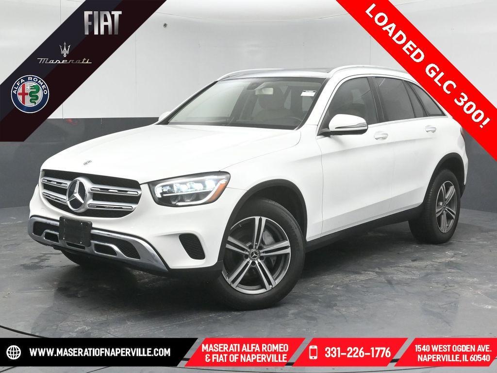 used 2020 Mercedes-Benz GLC 300 car, priced at $23,994