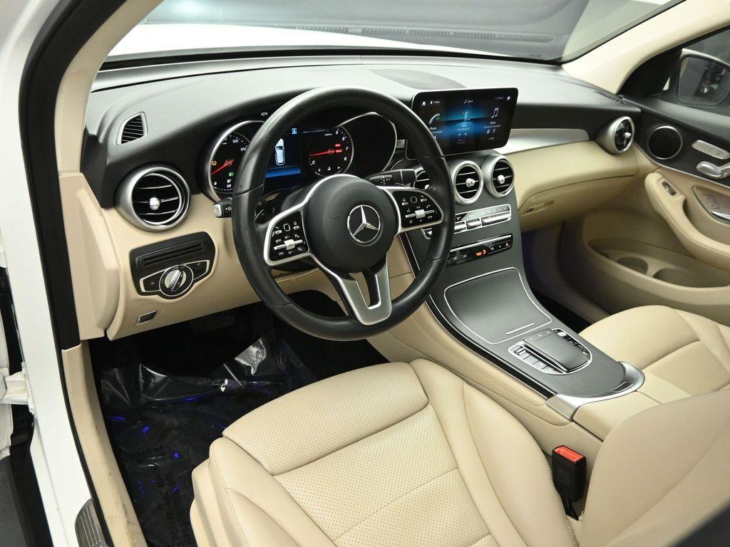 used 2020 Mercedes-Benz GLC 300 car, priced at $23,994