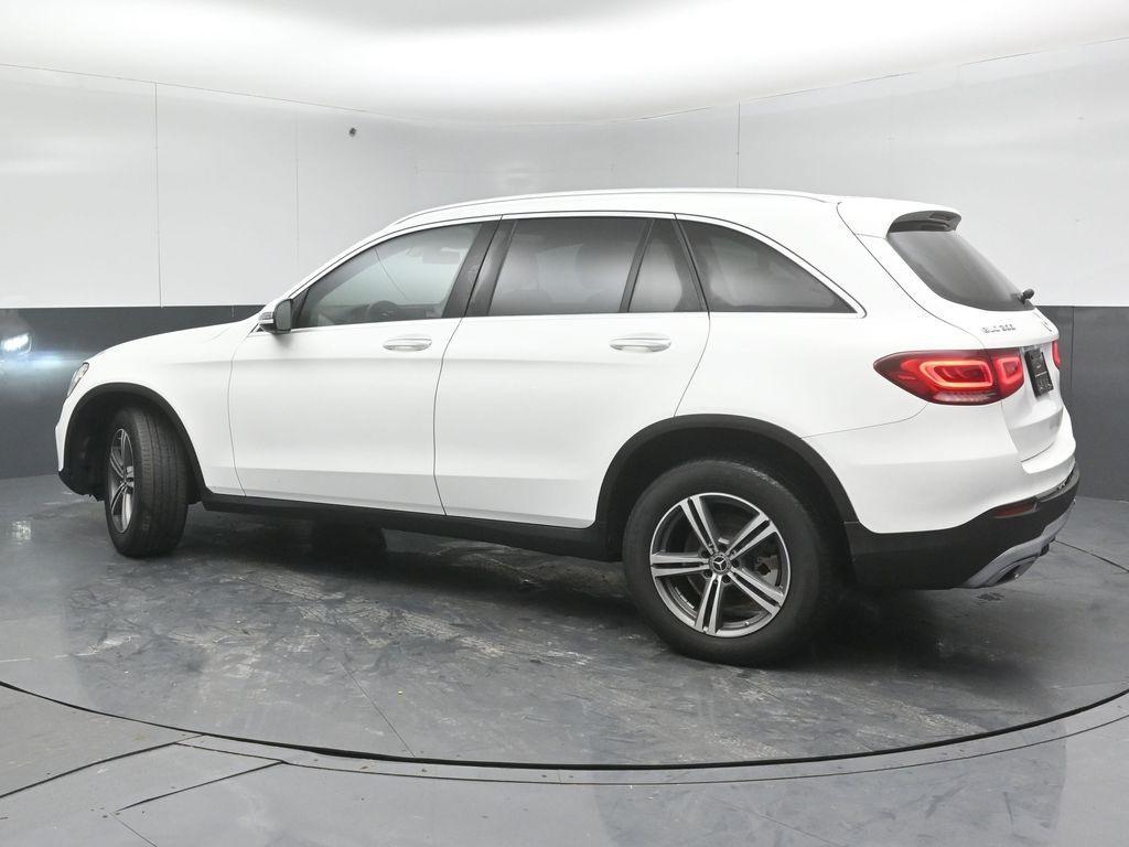 used 2020 Mercedes-Benz GLC 300 car, priced at $23,994