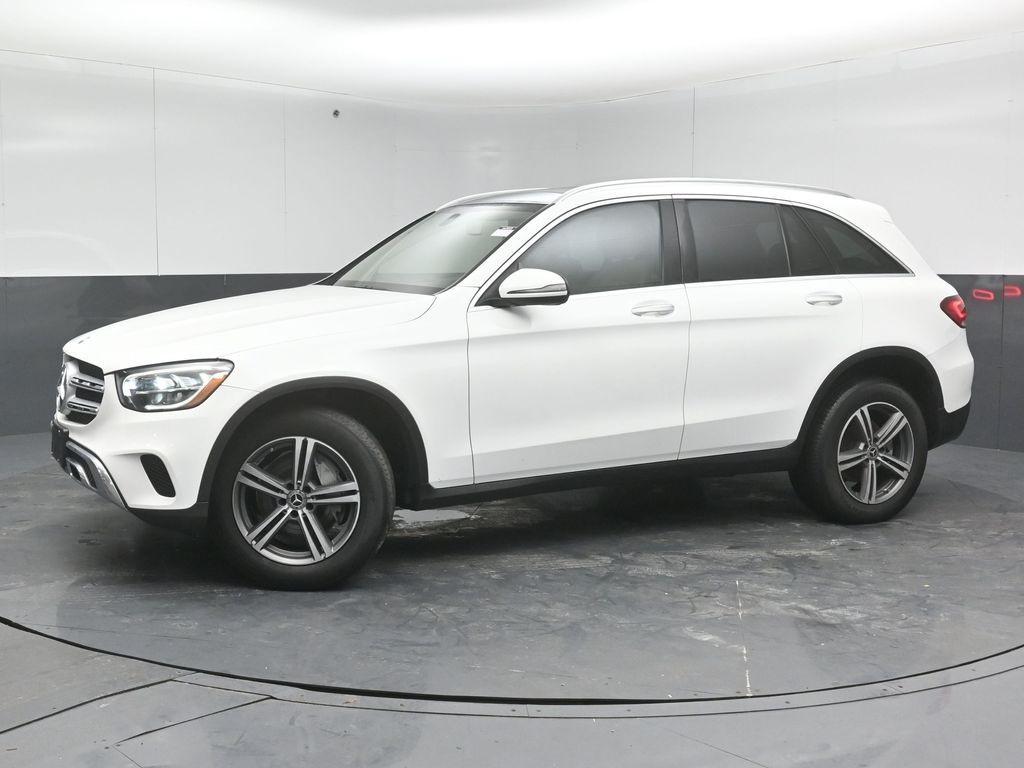 used 2020 Mercedes-Benz GLC 300 car, priced at $23,994