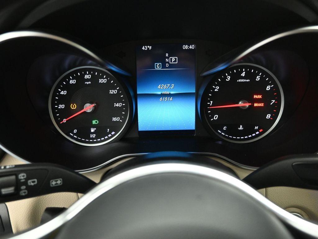 used 2020 Mercedes-Benz GLC 300 car, priced at $23,994