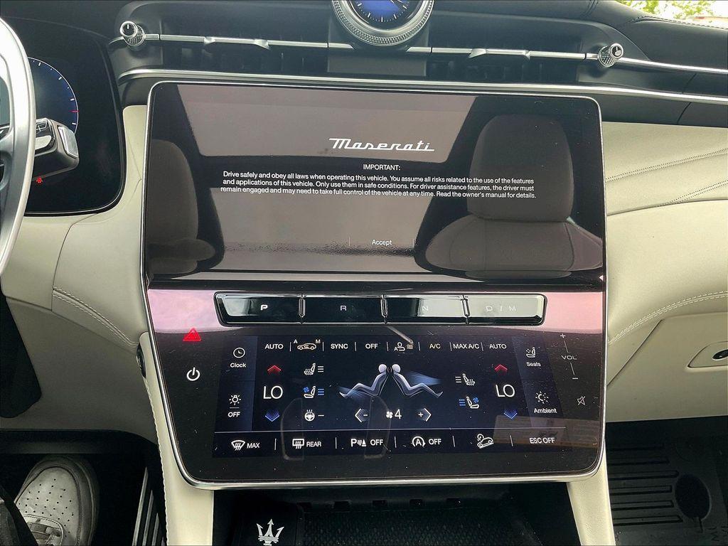 used 2023 Maserati Grecale car, priced at $47,097