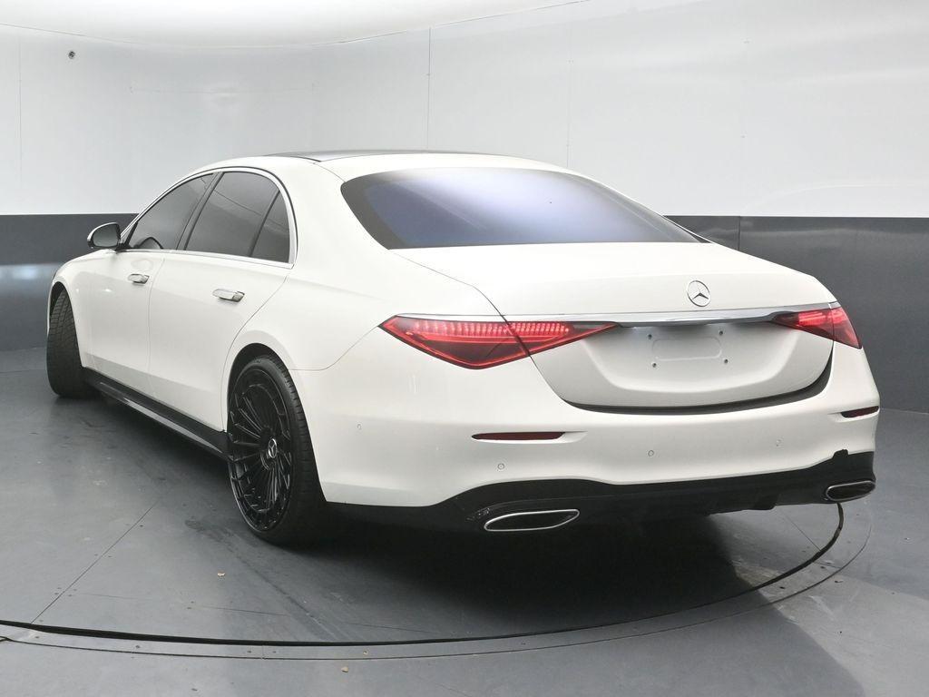 used 2022 Mercedes-Benz S-Class car, priced at $62,998