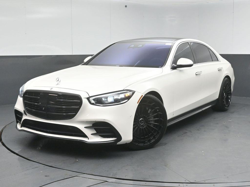 used 2022 Mercedes-Benz S-Class car, priced at $62,998