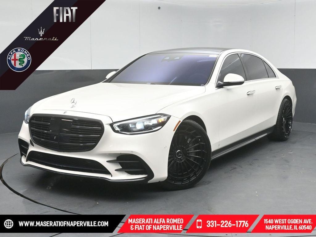 used 2022 Mercedes-Benz S-Class car, priced at $62,998