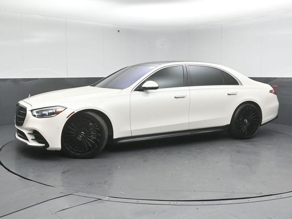 used 2022 Mercedes-Benz S-Class car, priced at $62,998