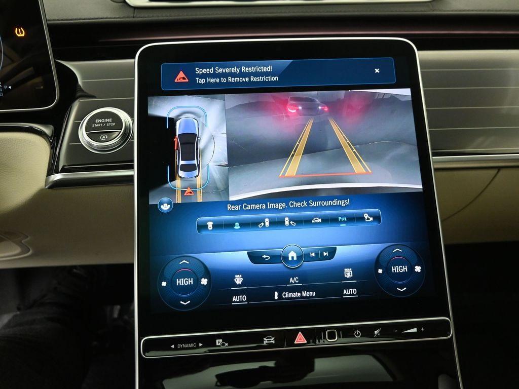 used 2022 Mercedes-Benz S-Class car, priced at $62,998