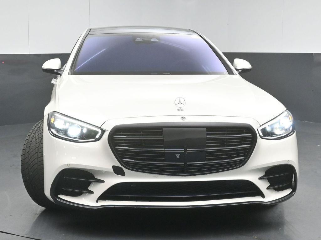 used 2022 Mercedes-Benz S-Class car, priced at $62,998