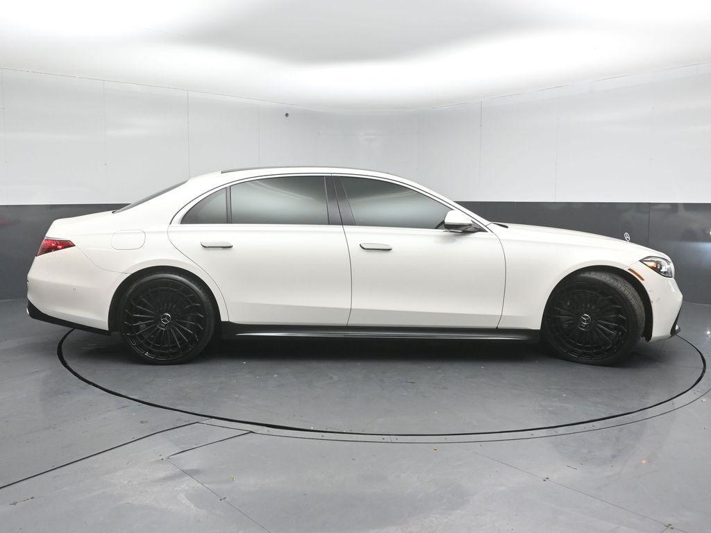 used 2022 Mercedes-Benz S-Class car, priced at $62,998
