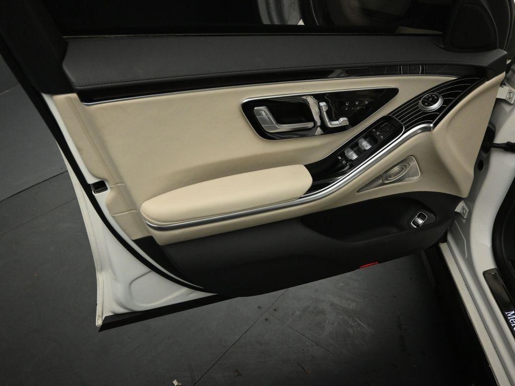 used 2022 Mercedes-Benz S-Class car, priced at $62,998