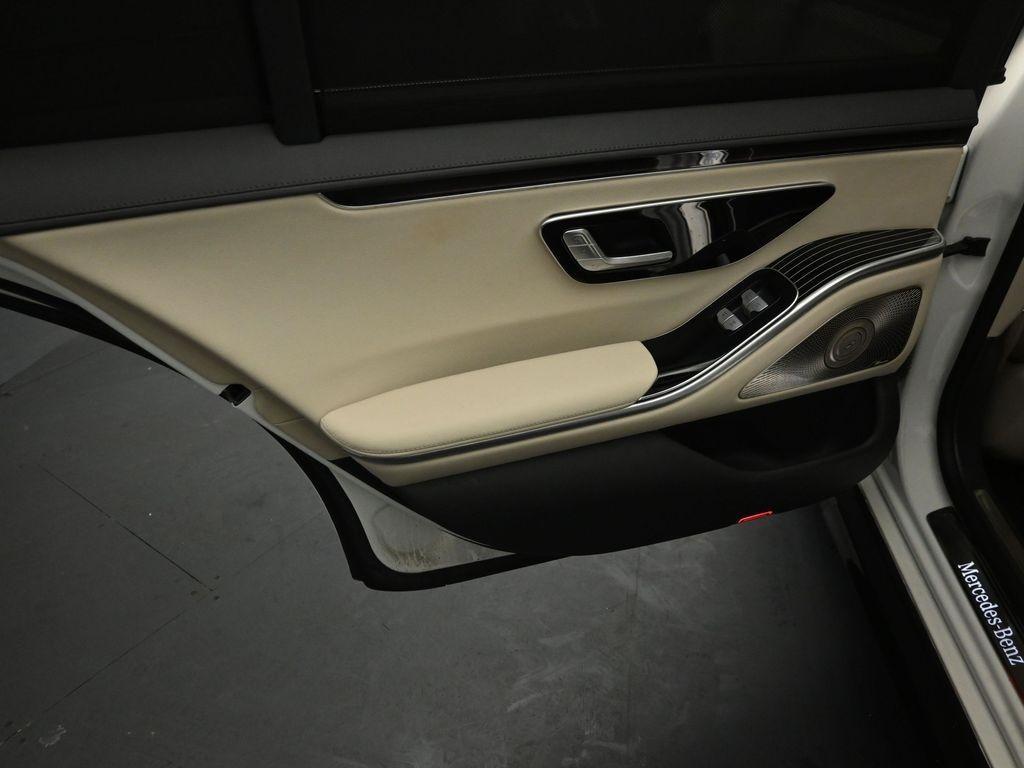 used 2022 Mercedes-Benz S-Class car, priced at $62,998