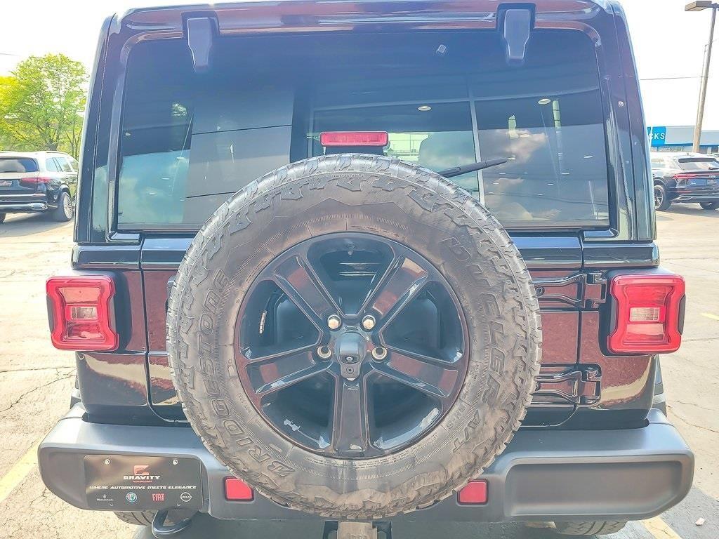 used 2021 Jeep Wrangler Unlimited car, priced at $29,988