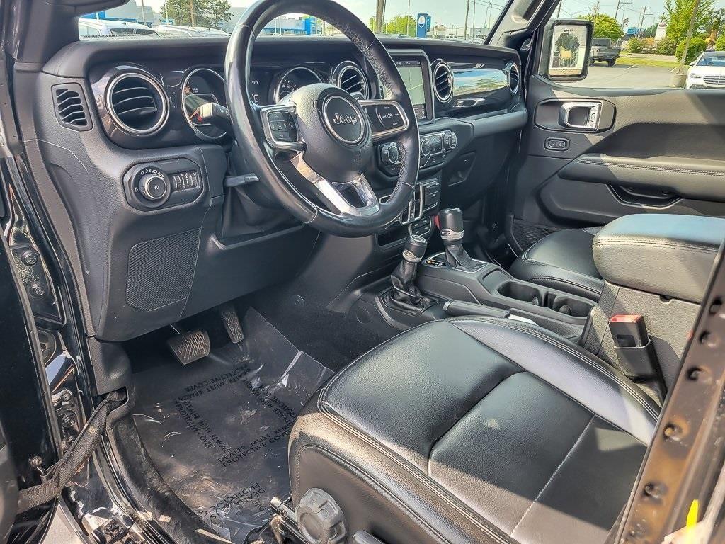 used 2021 Jeep Wrangler Unlimited car, priced at $27,298