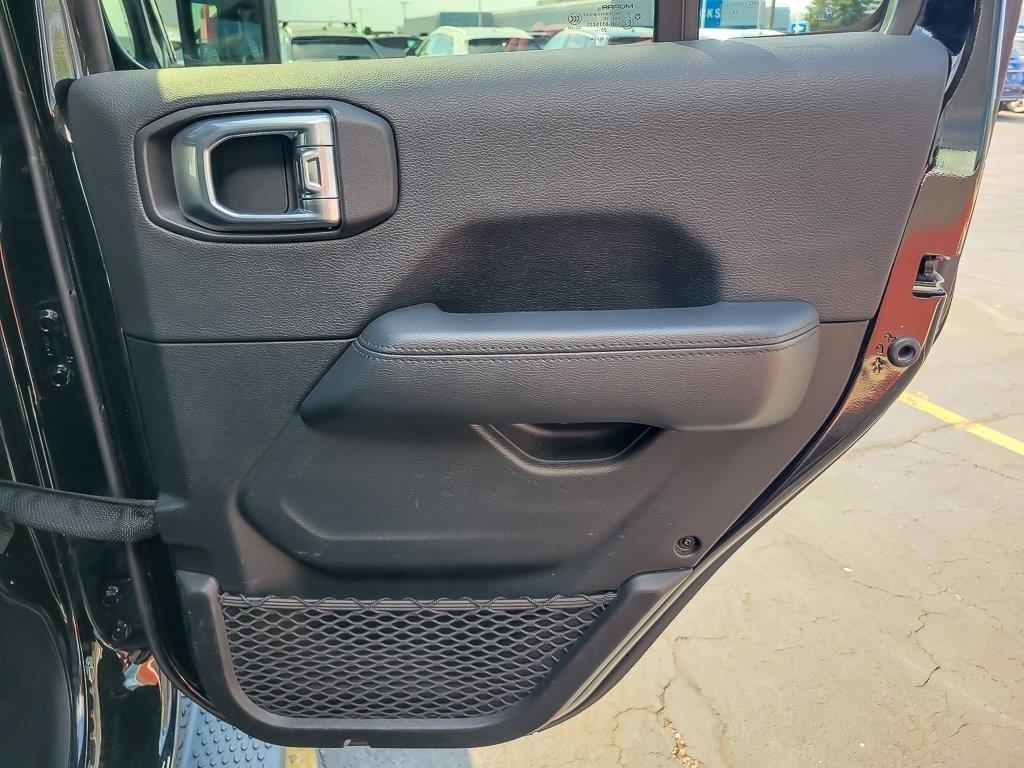 used 2021 Jeep Wrangler Unlimited car, priced at $29,988