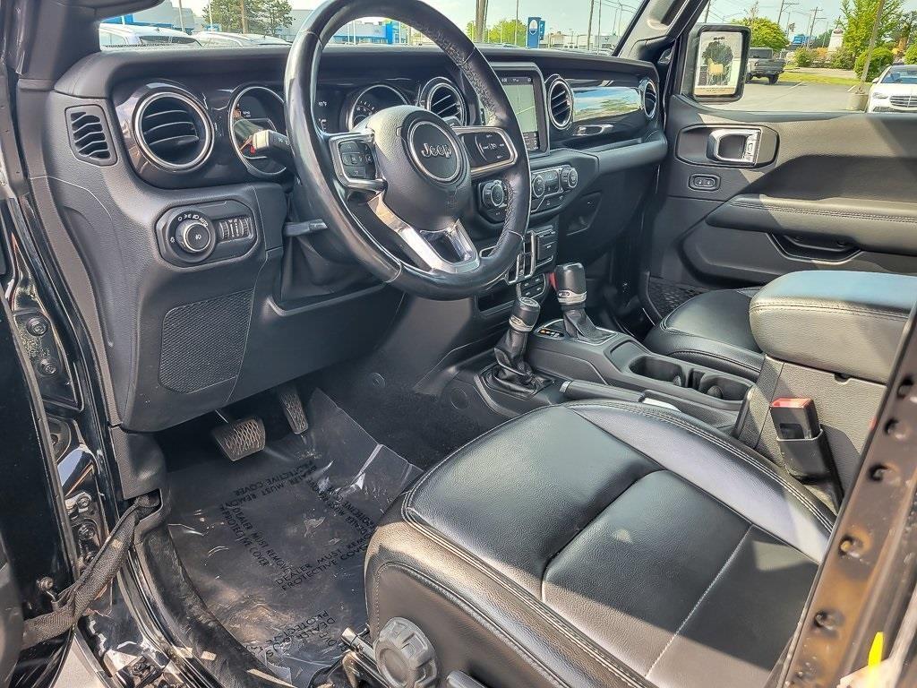 used 2021 Jeep Wrangler Unlimited car, priced at $29,988