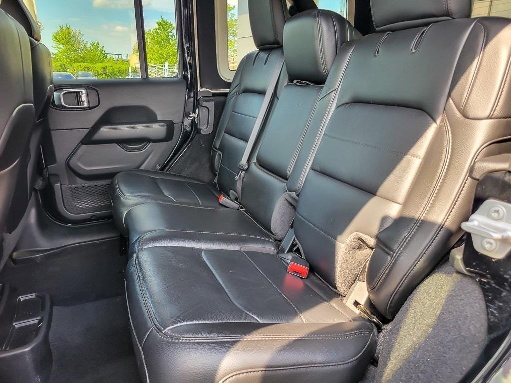 used 2021 Jeep Wrangler Unlimited car, priced at $29,988