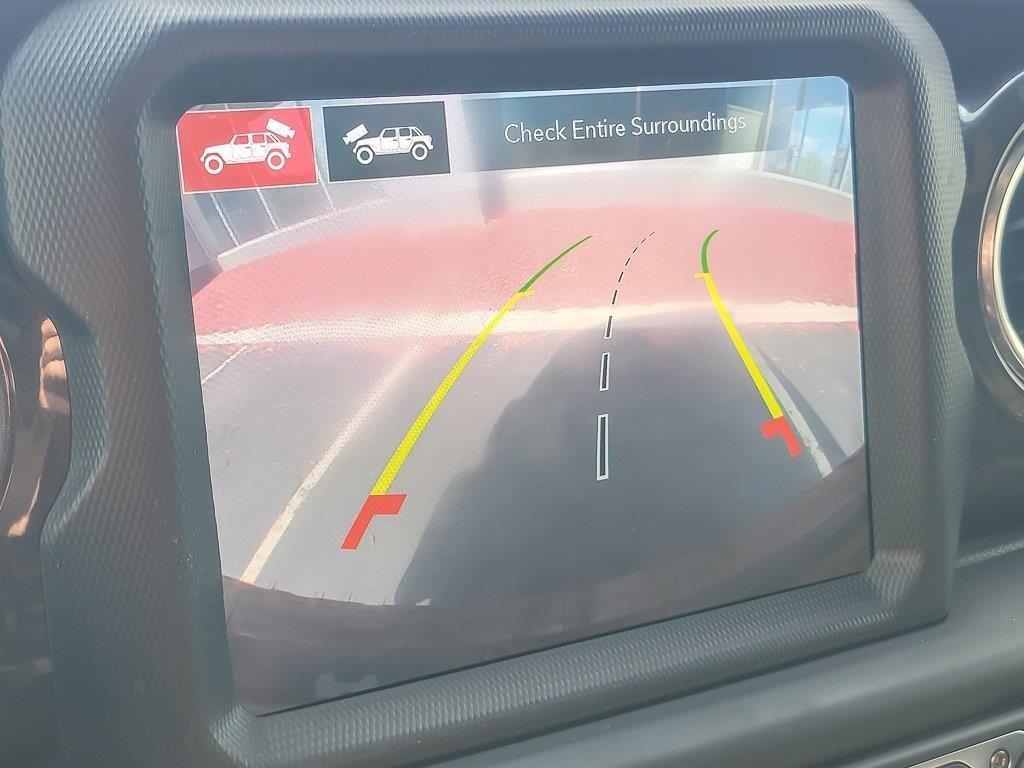 used 2021 Jeep Wrangler Unlimited car, priced at $29,988