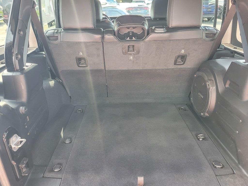 used 2021 Jeep Wrangler Unlimited car, priced at $29,988