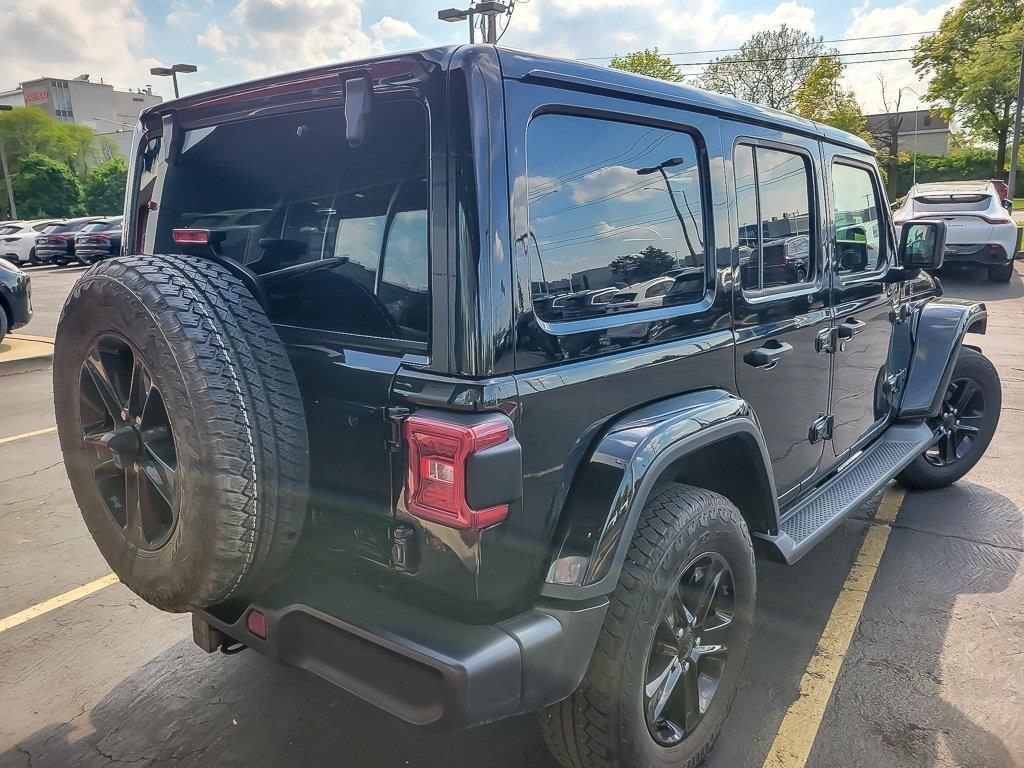 used 2021 Jeep Wrangler Unlimited car, priced at $29,988