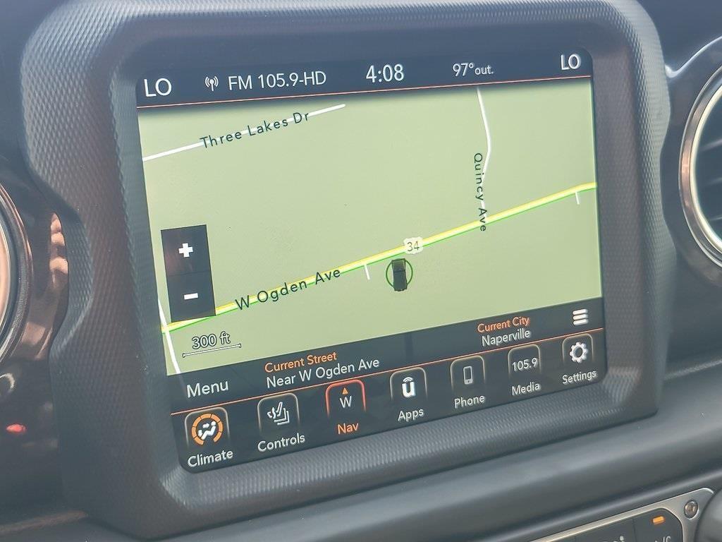 used 2021 Jeep Wrangler Unlimited car, priced at $29,988