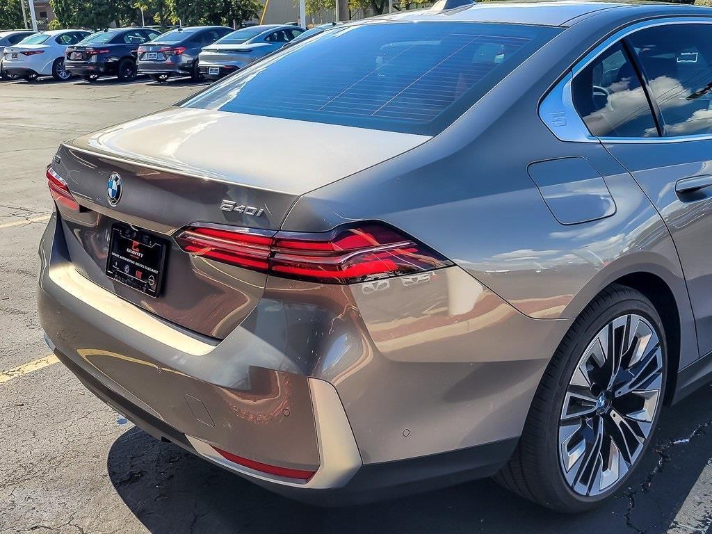 used 2025 BMW 540 car, priced at $56,998