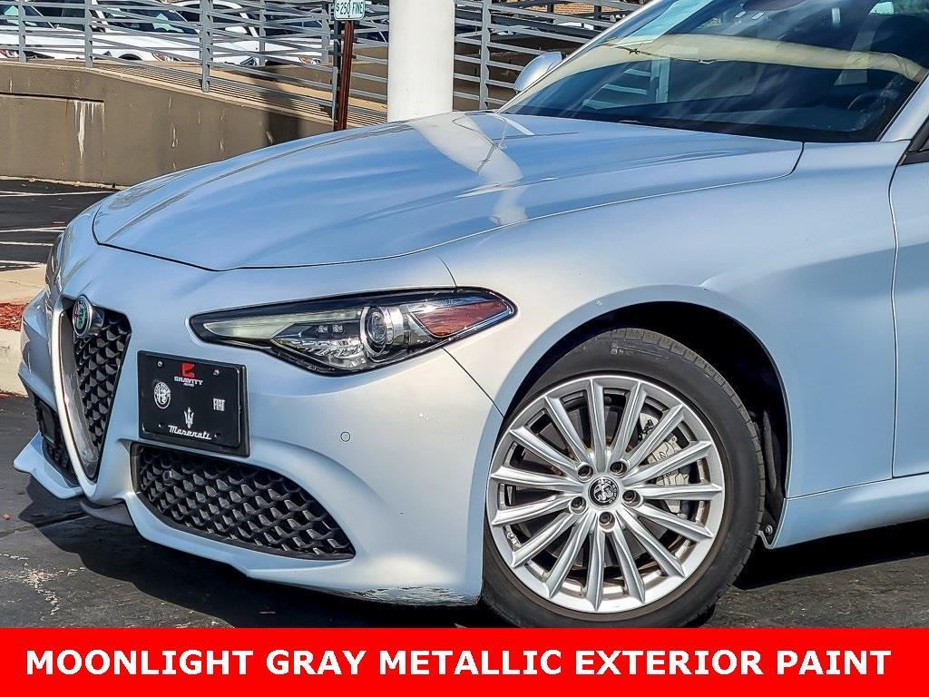 used 2022 Alfa Romeo Giulia car, priced at $23,398