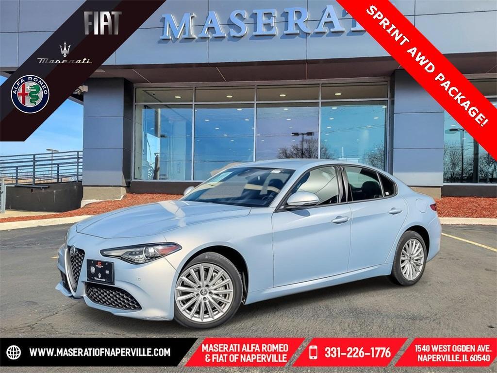 used 2022 Alfa Romeo Giulia car, priced at $23,398