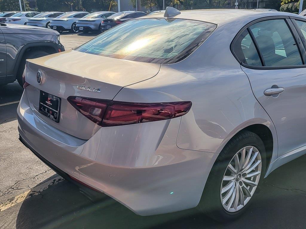 used 2022 Alfa Romeo Giulia car, priced at $23,398