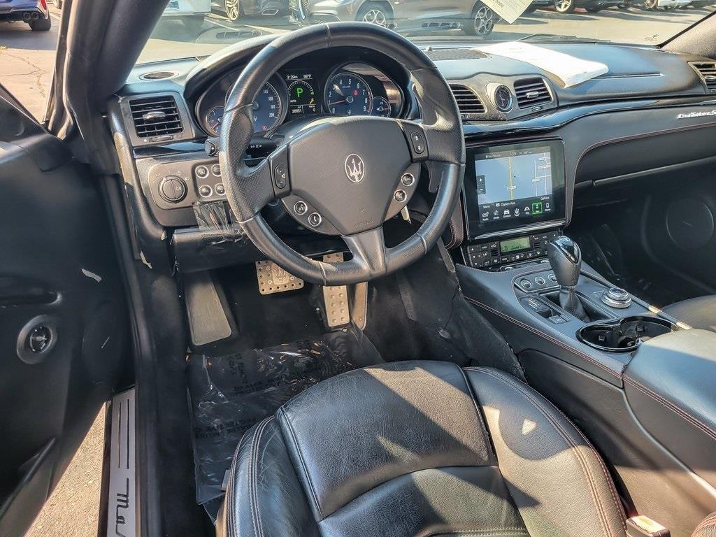used 2018 Maserati GranTurismo car, priced at $39,838