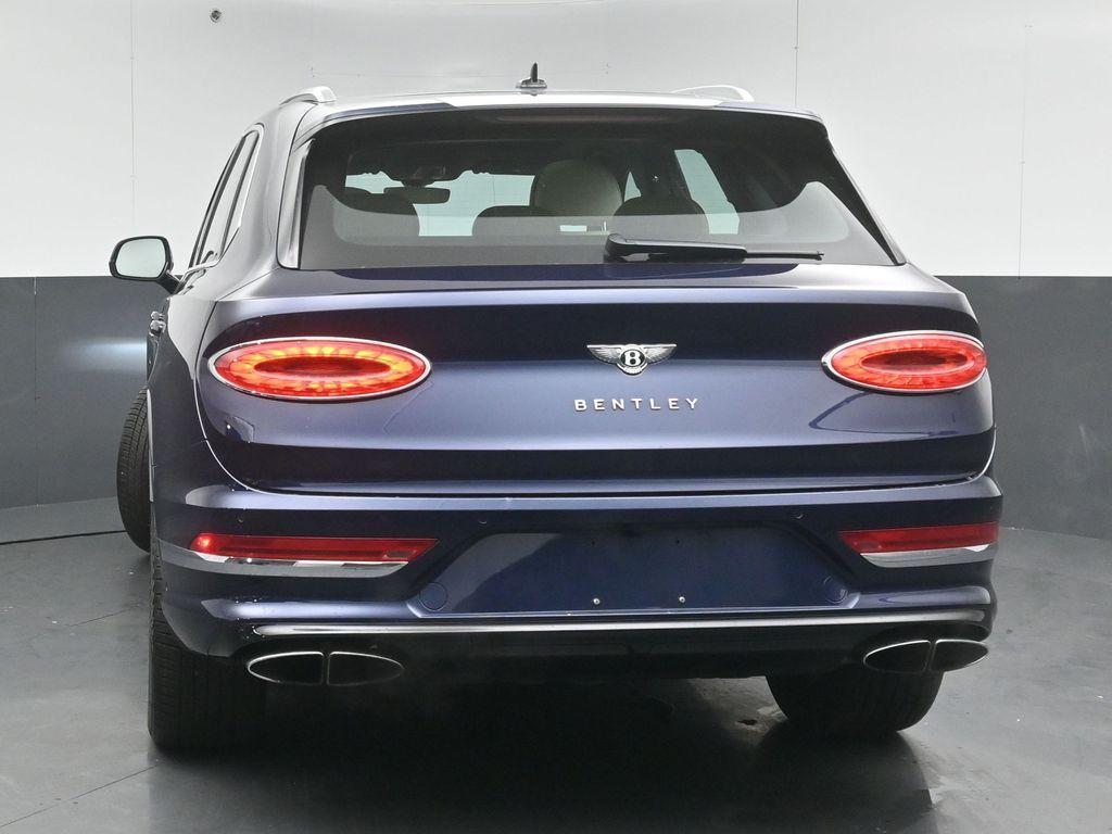 used 2021 Bentley Bentayga car, priced at $110,398