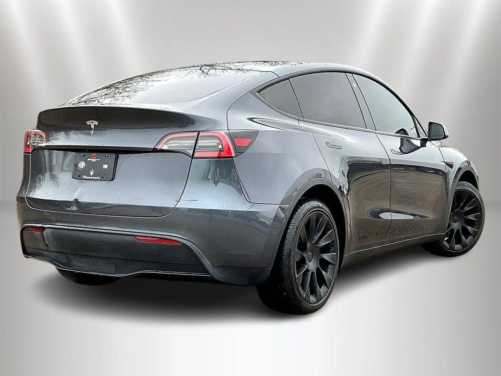used 2021 Tesla Model Y car, priced at $28,994