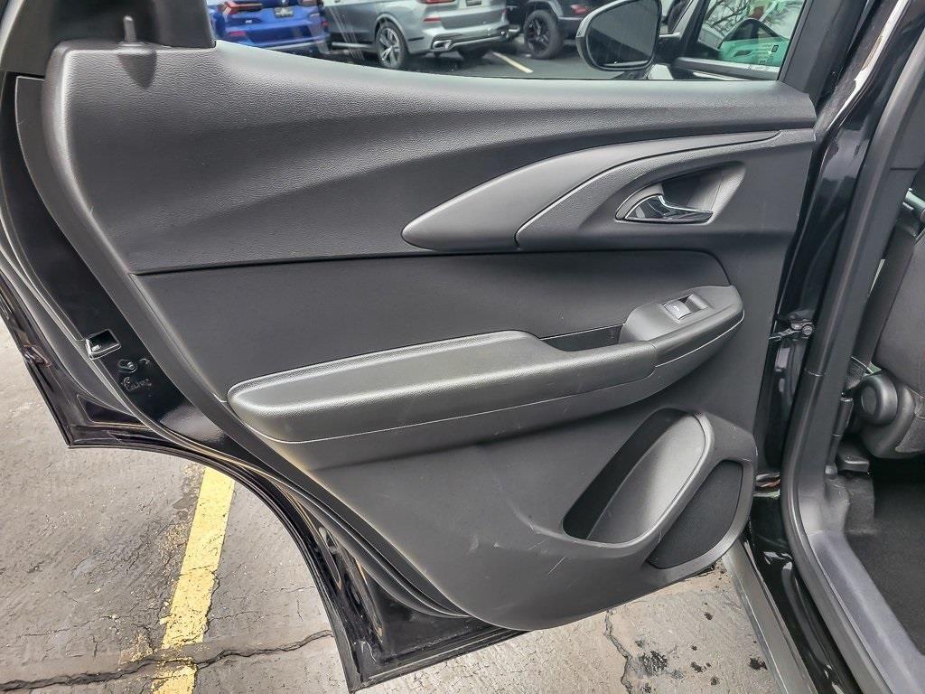 used 2025 Chevrolet TrailBlazer car, priced at $21,198