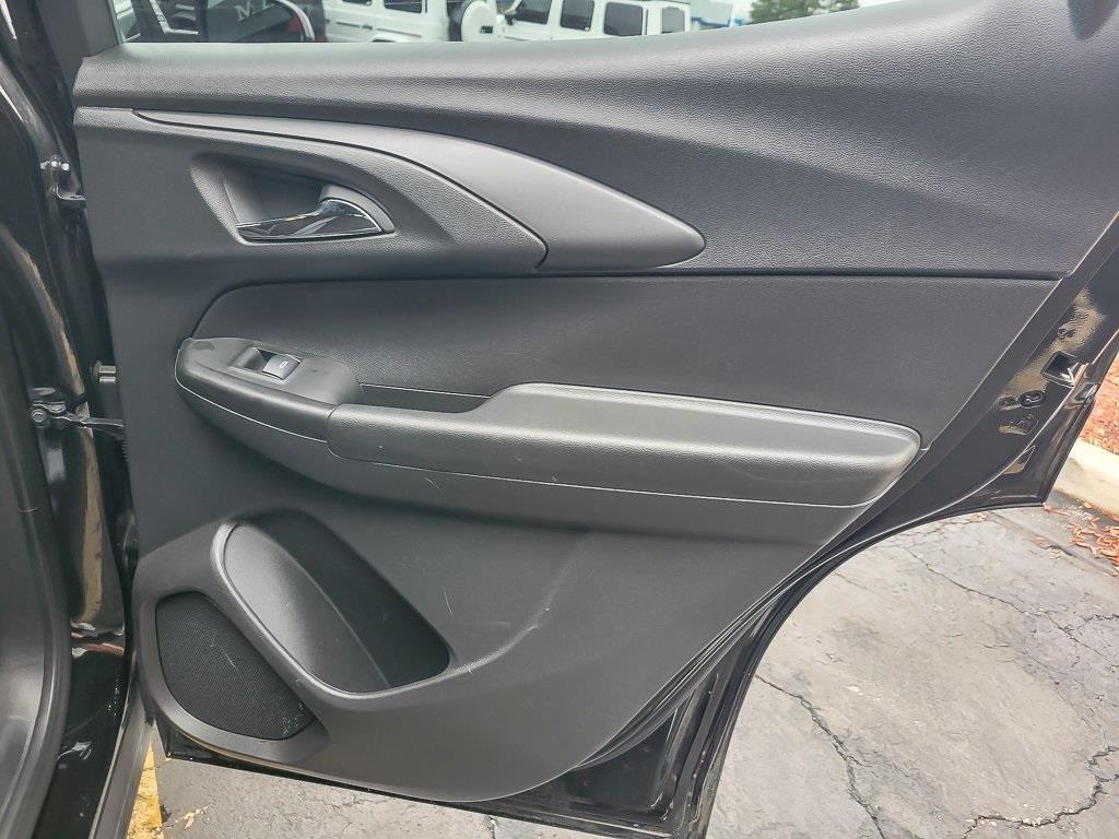 used 2025 Chevrolet TrailBlazer car, priced at $24,498