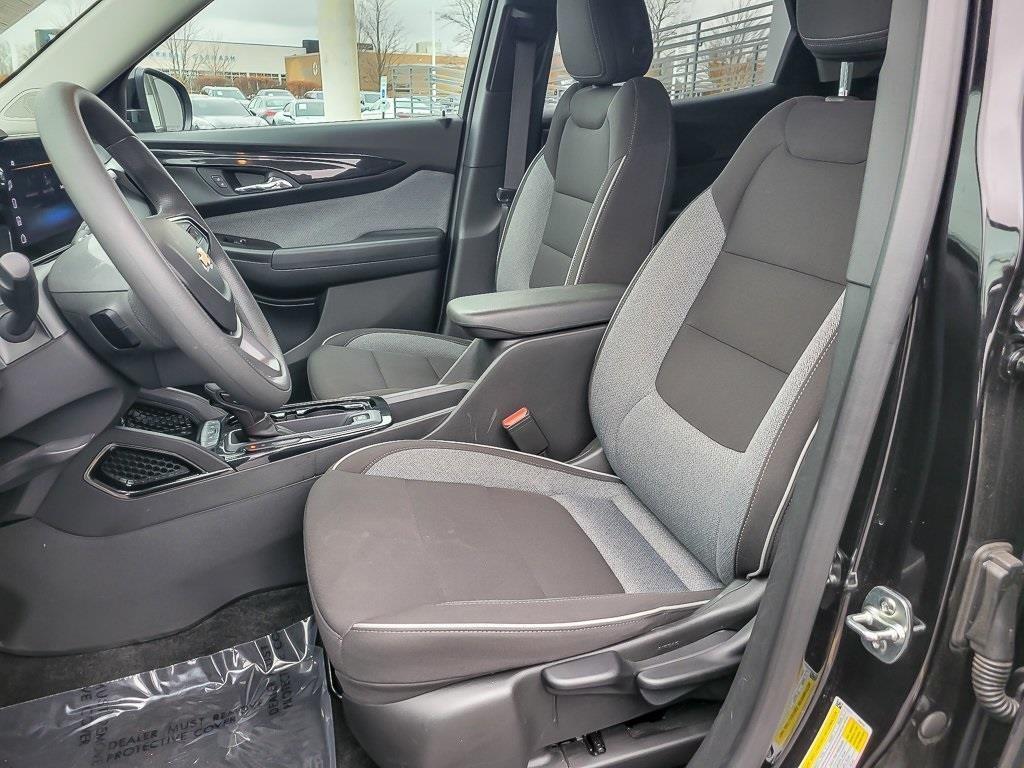 used 2025 Chevrolet TrailBlazer car, priced at $24,498