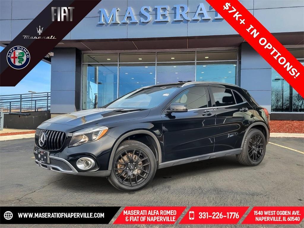 used 2019 Mercedes-Benz GLA 250 car, priced at $19,589