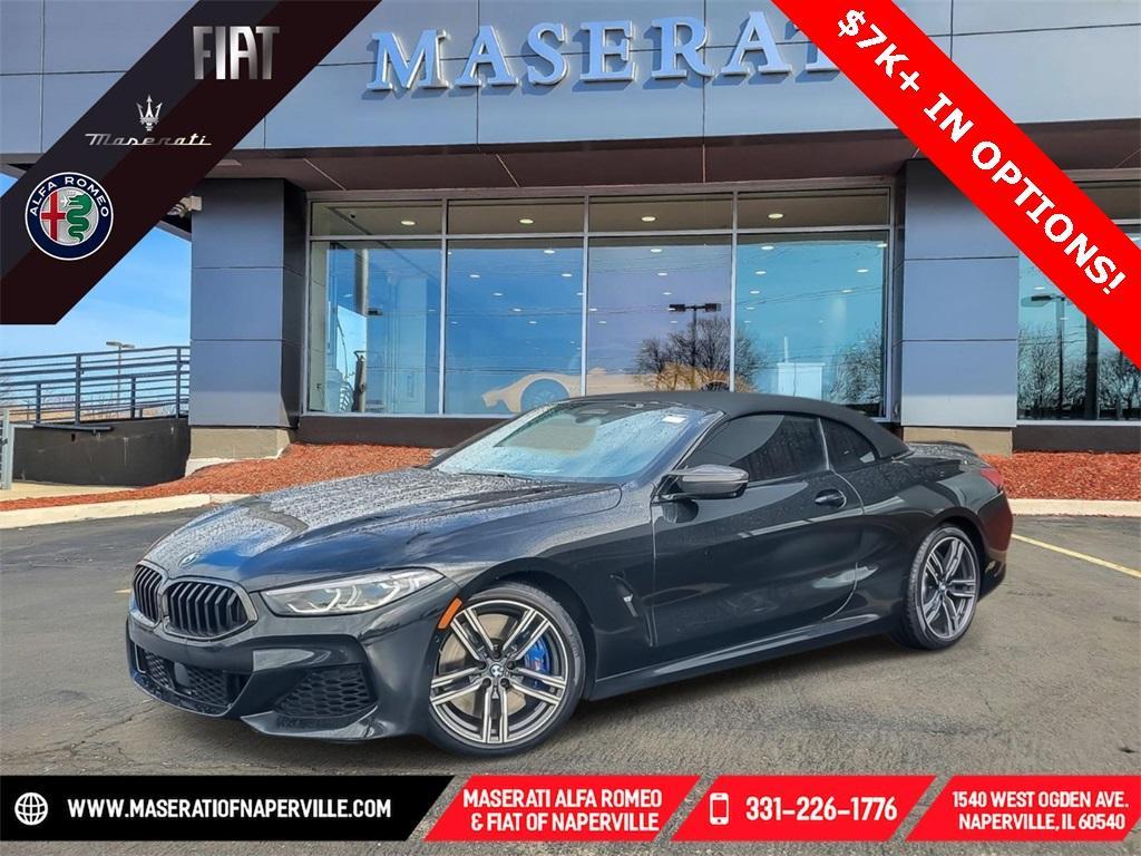 used 2022 BMW M850 car, priced at $60,998