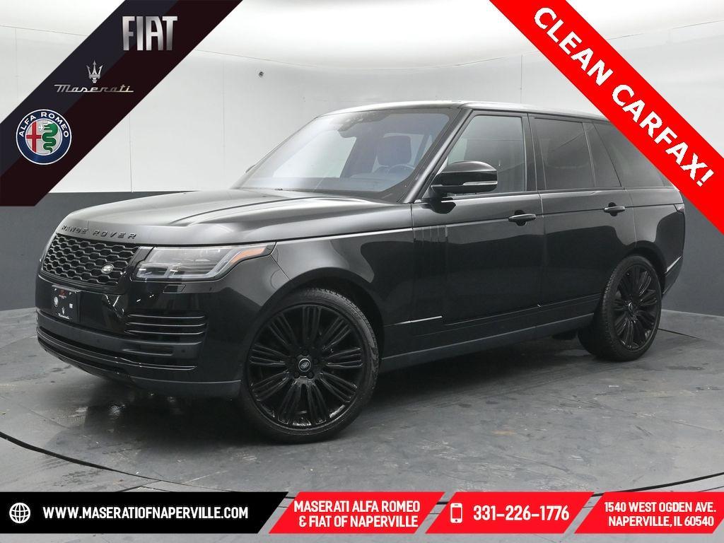 used 2022 Land Rover Range Rover car, priced at $54,888