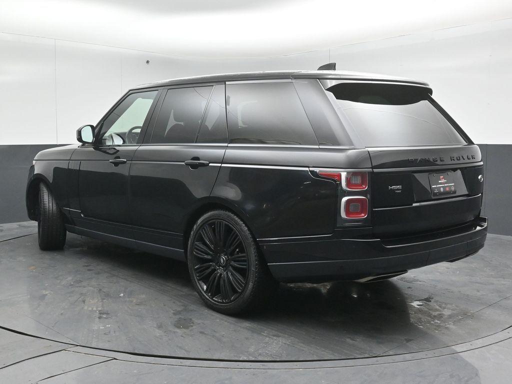used 2022 Land Rover Range Rover car, priced at $51,899