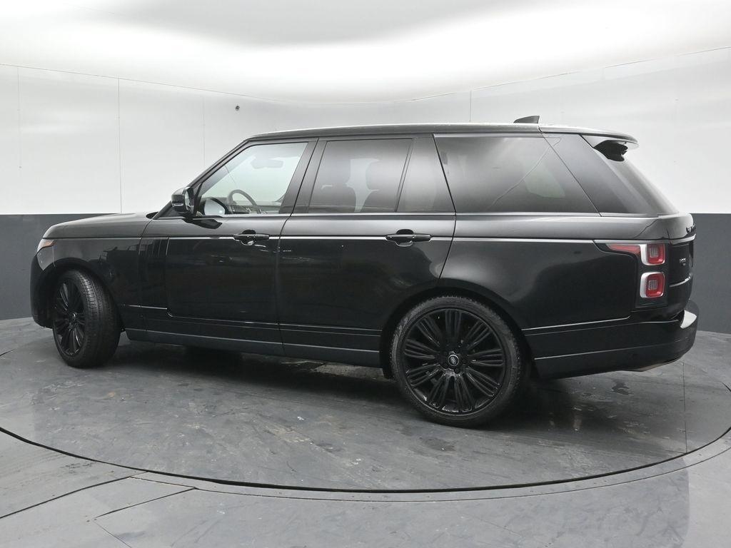 used 2022 Land Rover Range Rover car, priced at $54,888