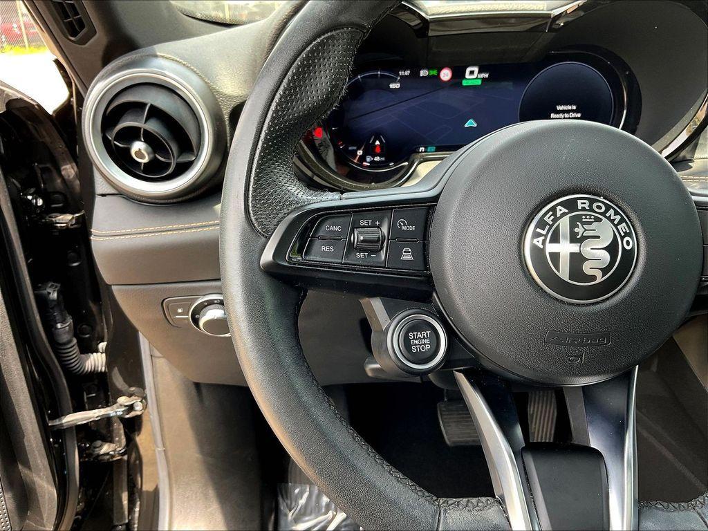 used 2024 Alfa Romeo Tonale car, priced at $22,998