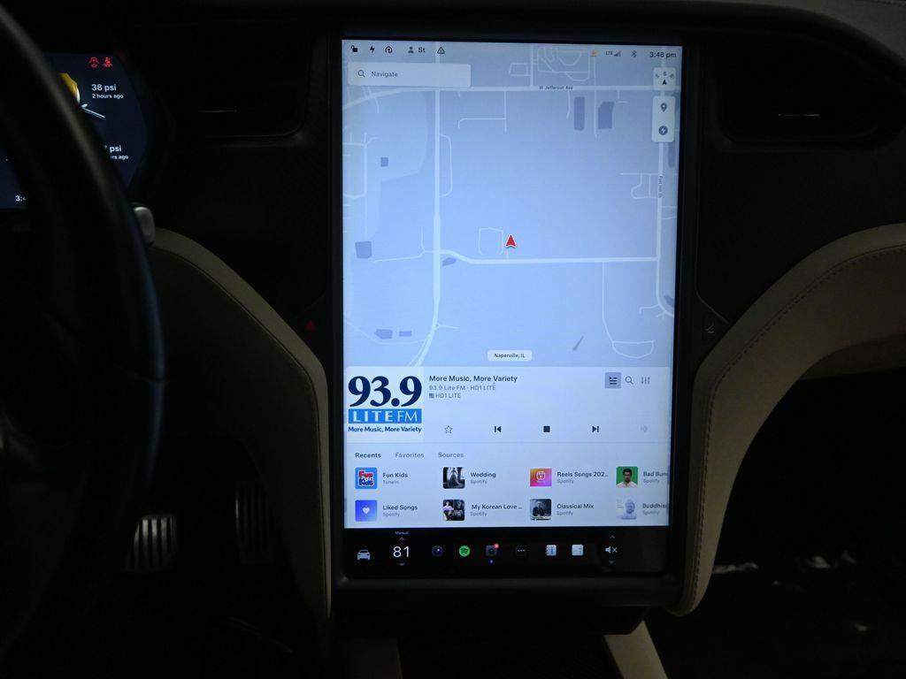 used 2018 Tesla Model X car, priced at $20,998